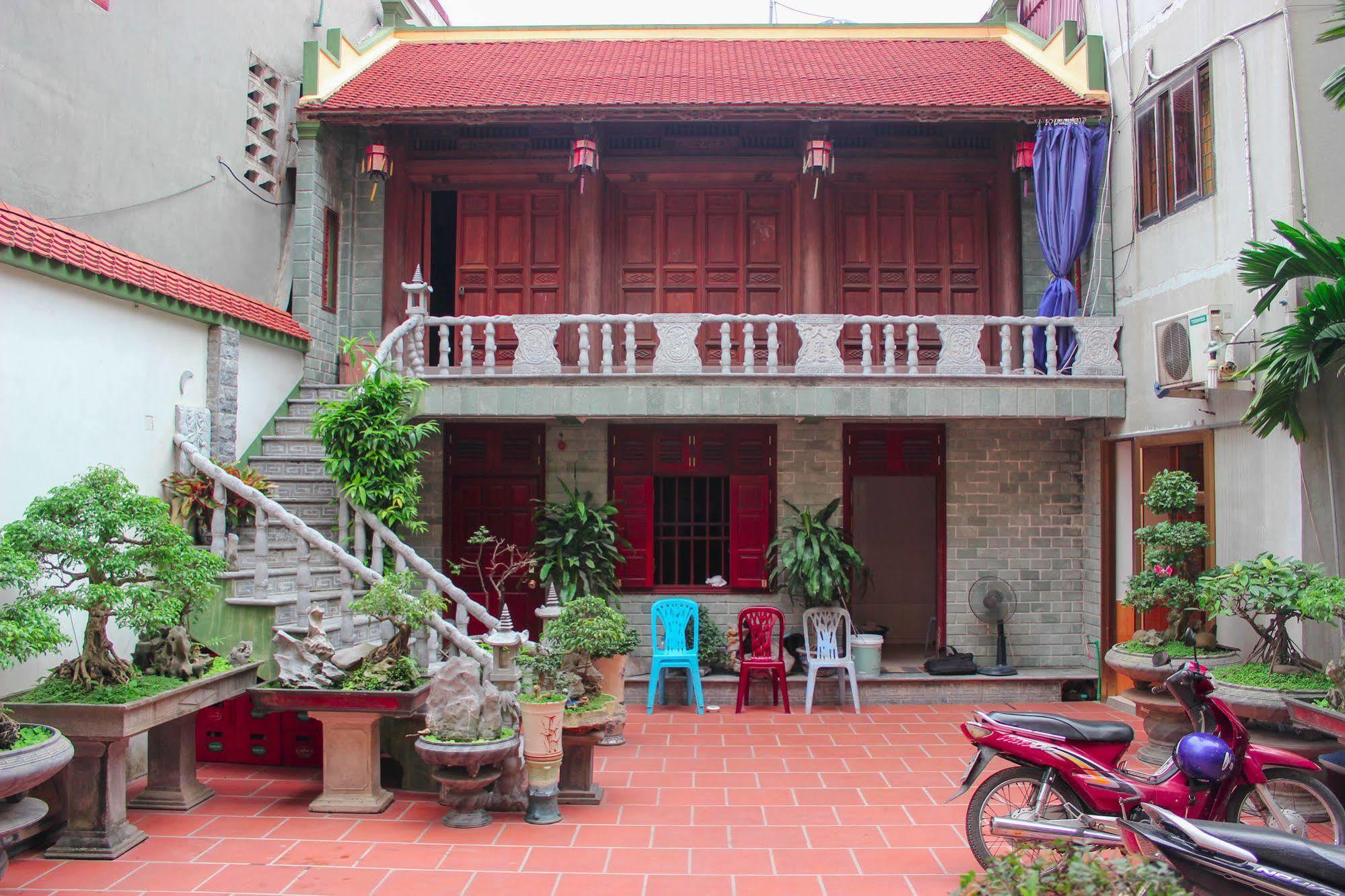 Le Lodge Ninh Binh Buitenkant foto