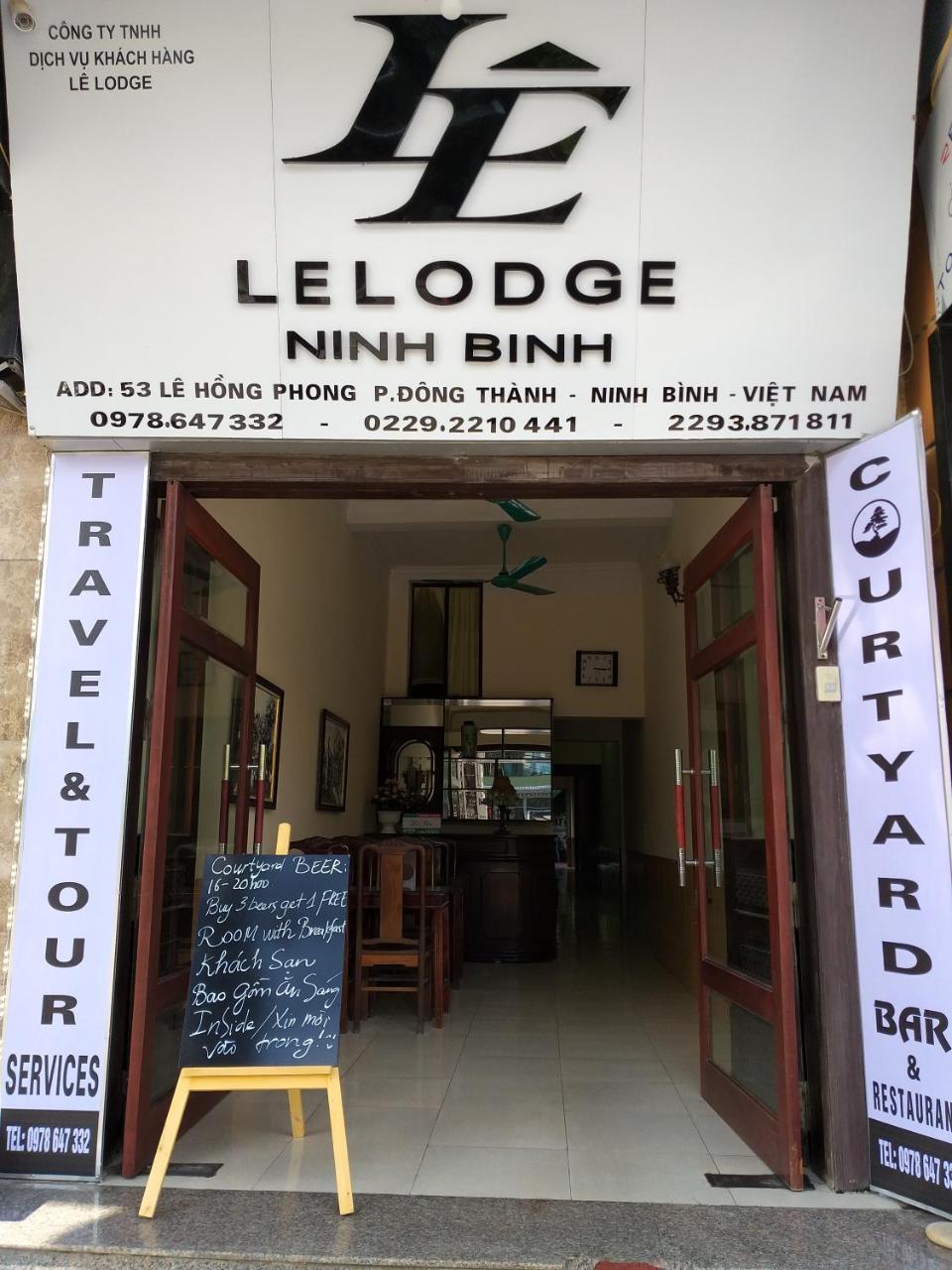 Le Lodge Ninh Binh Buitenkant foto