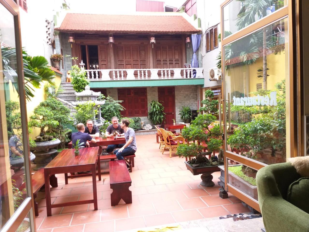 Le Lodge Ninh Binh Buitenkant foto