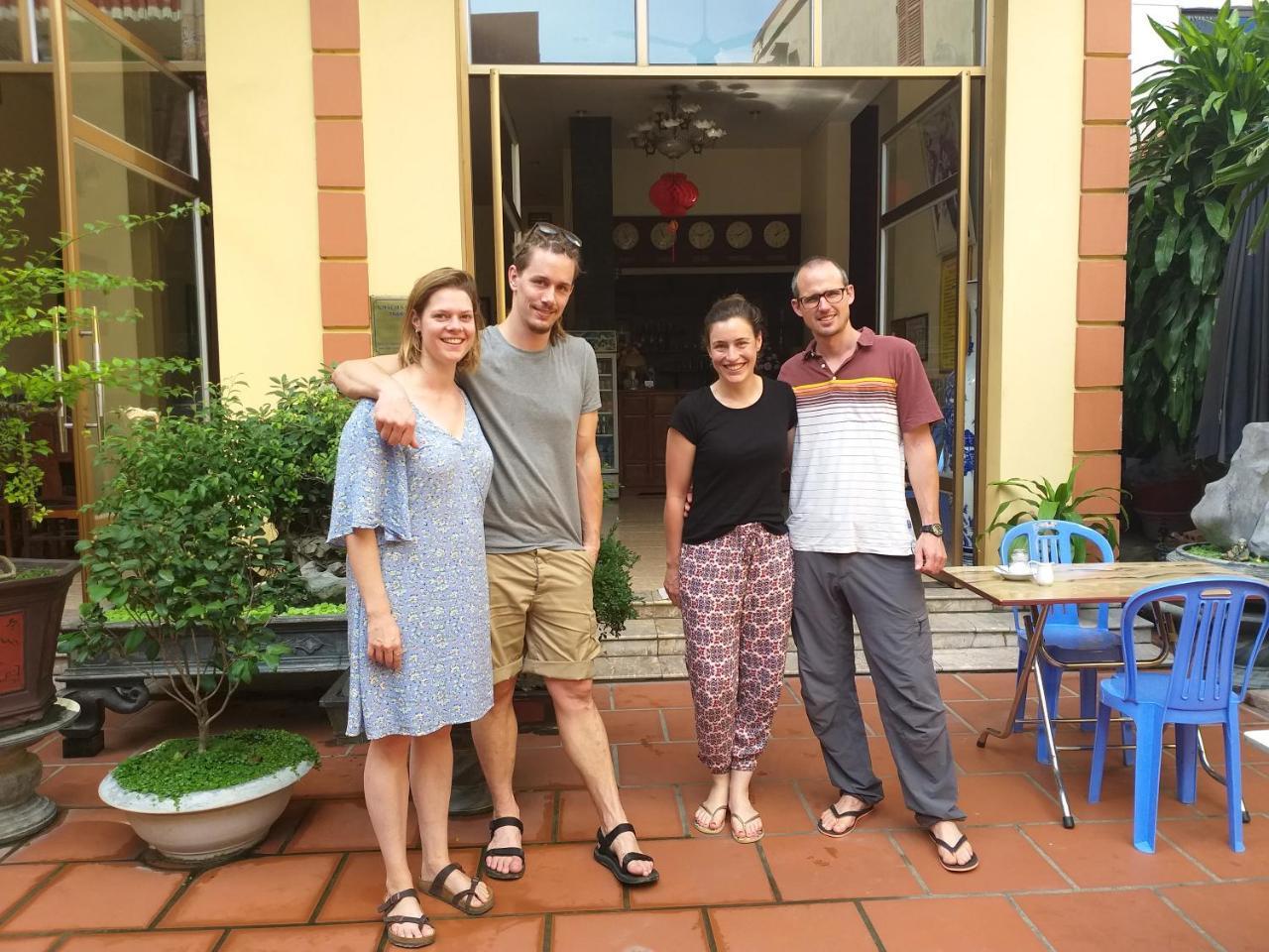 Le Lodge Ninh Binh Buitenkant foto