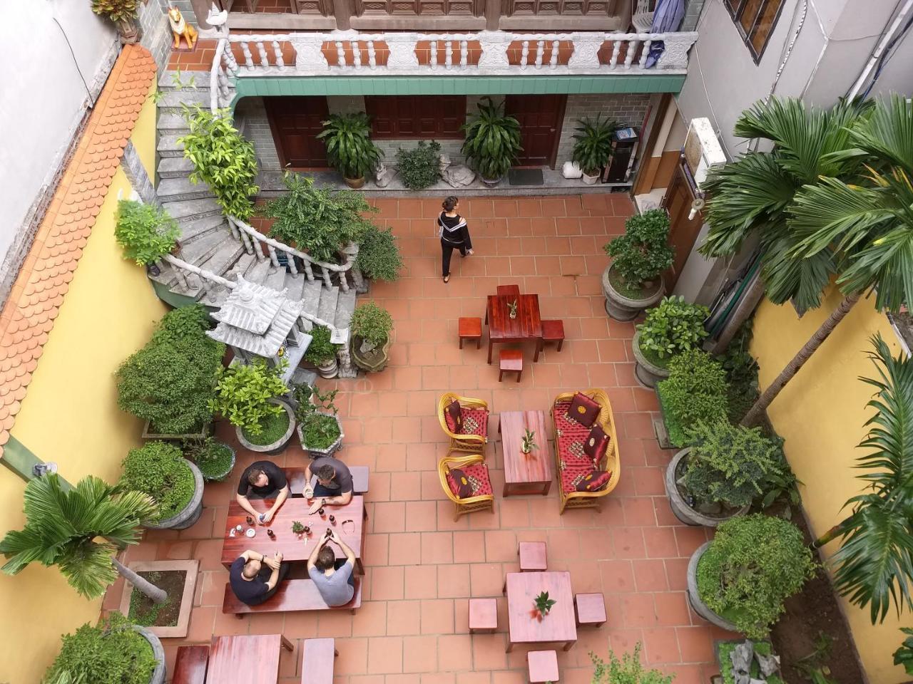 Le Lodge Ninh Binh Buitenkant foto