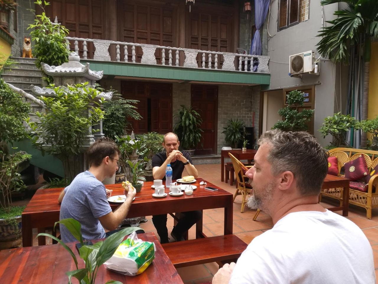 Le Lodge Ninh Binh Buitenkant foto