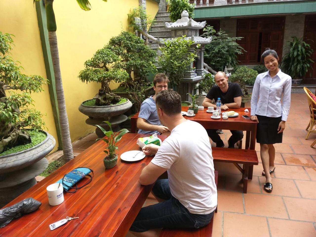 Le Lodge Ninh Binh Buitenkant foto