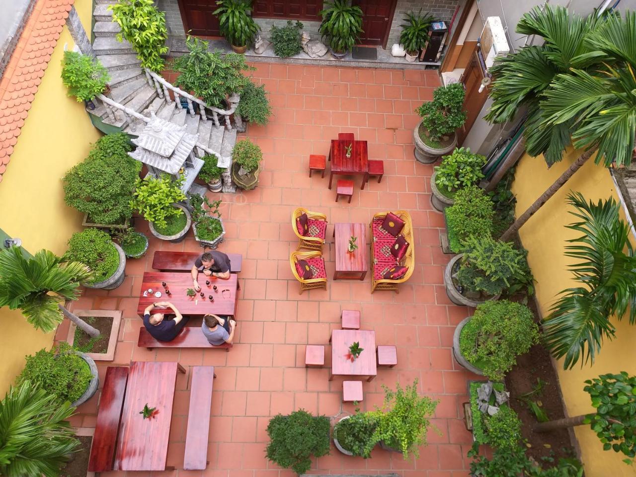 Le Lodge Ninh Binh Buitenkant foto