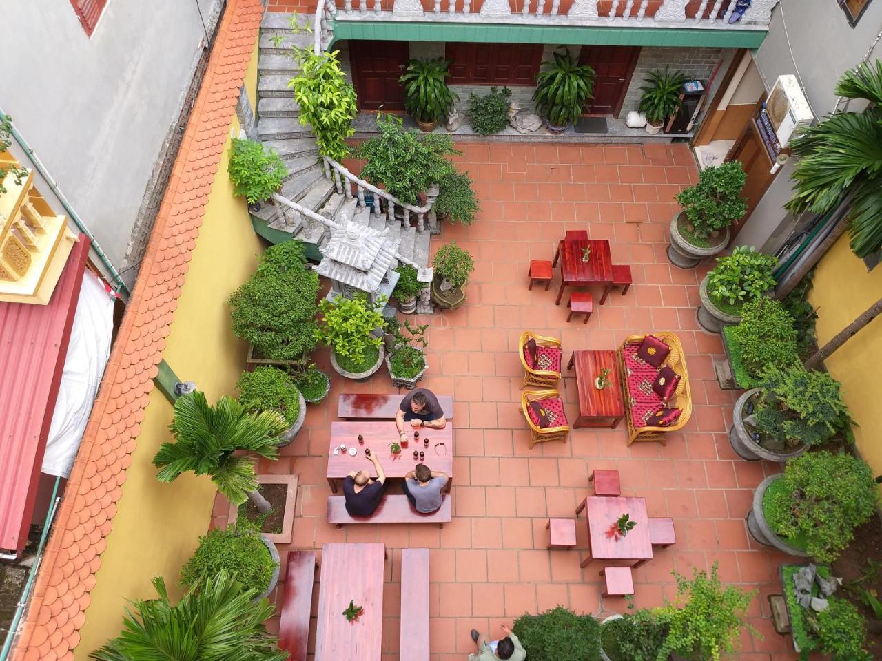 Le Lodge Ninh Binh Buitenkant foto
