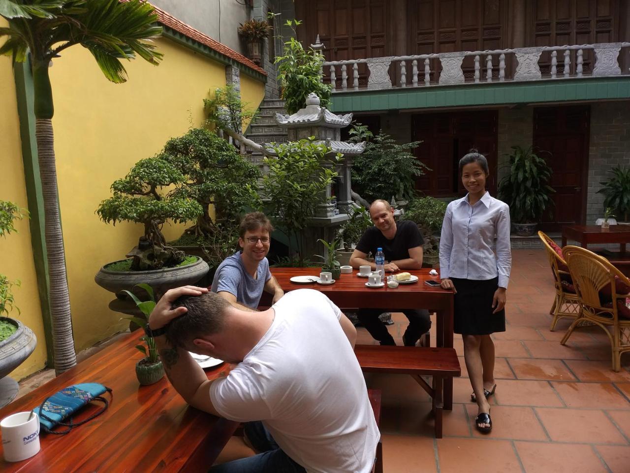 Le Lodge Ninh Binh Buitenkant foto