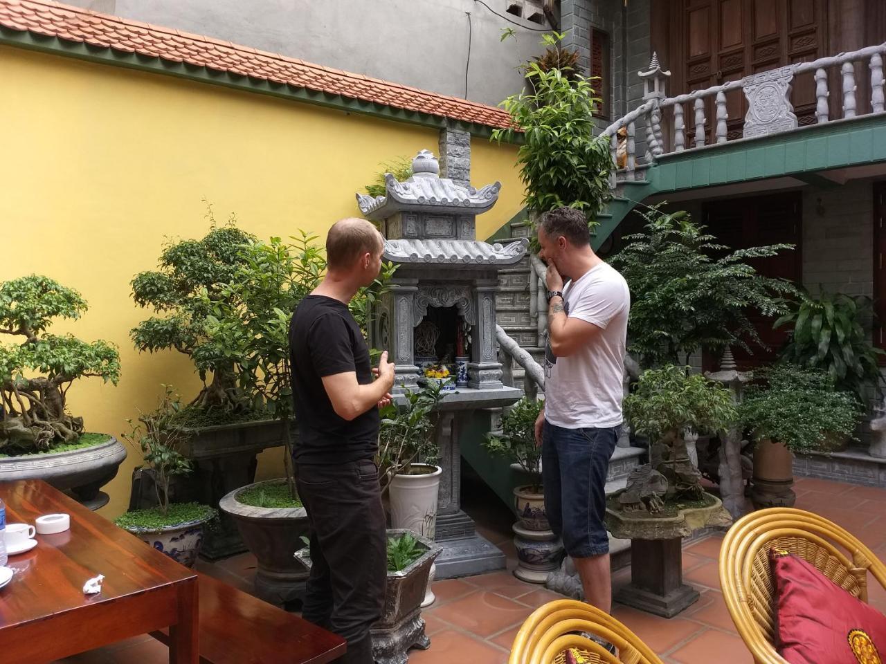 Le Lodge Ninh Binh Buitenkant foto