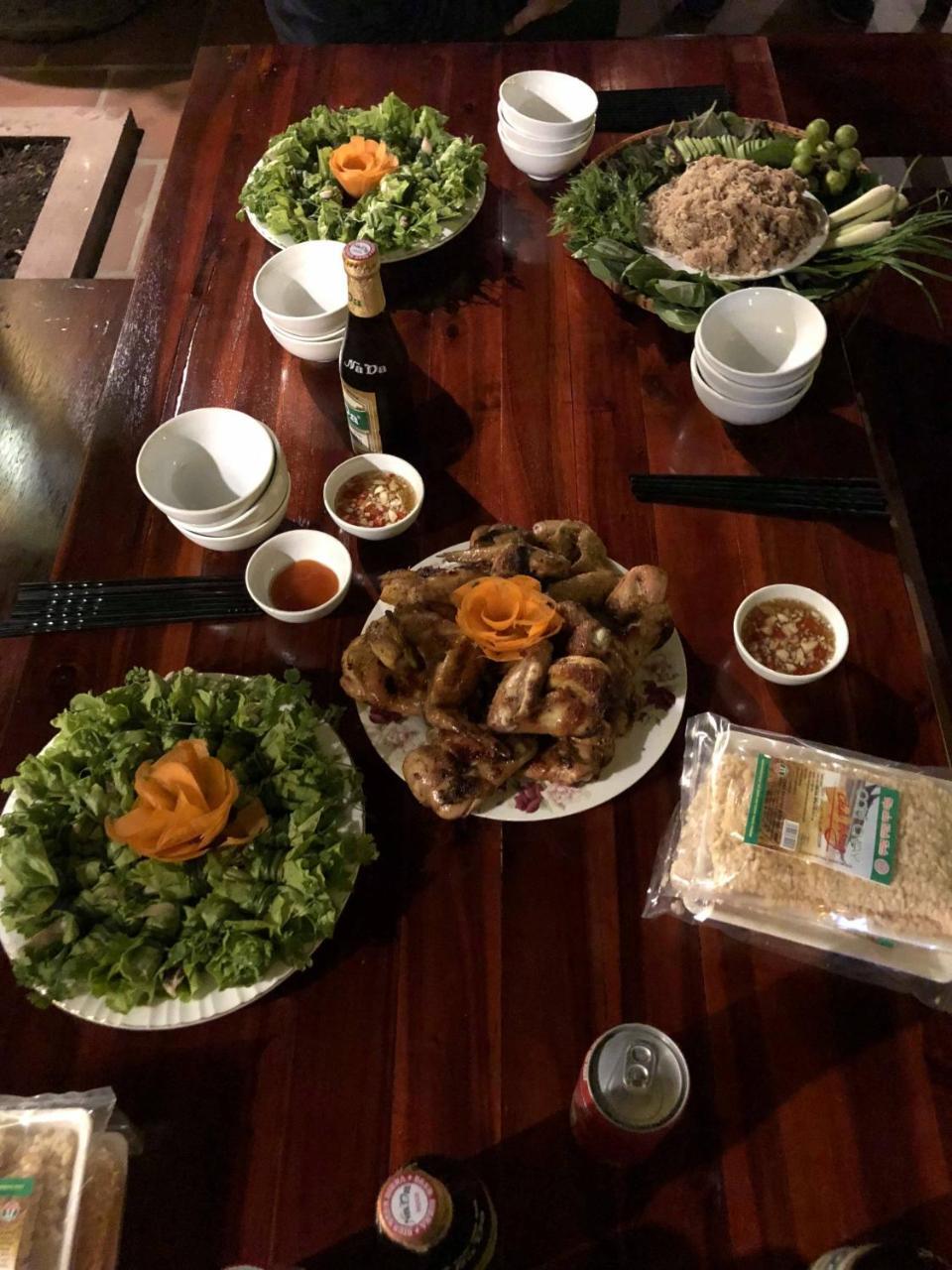 Le Lodge Ninh Binh Buitenkant foto